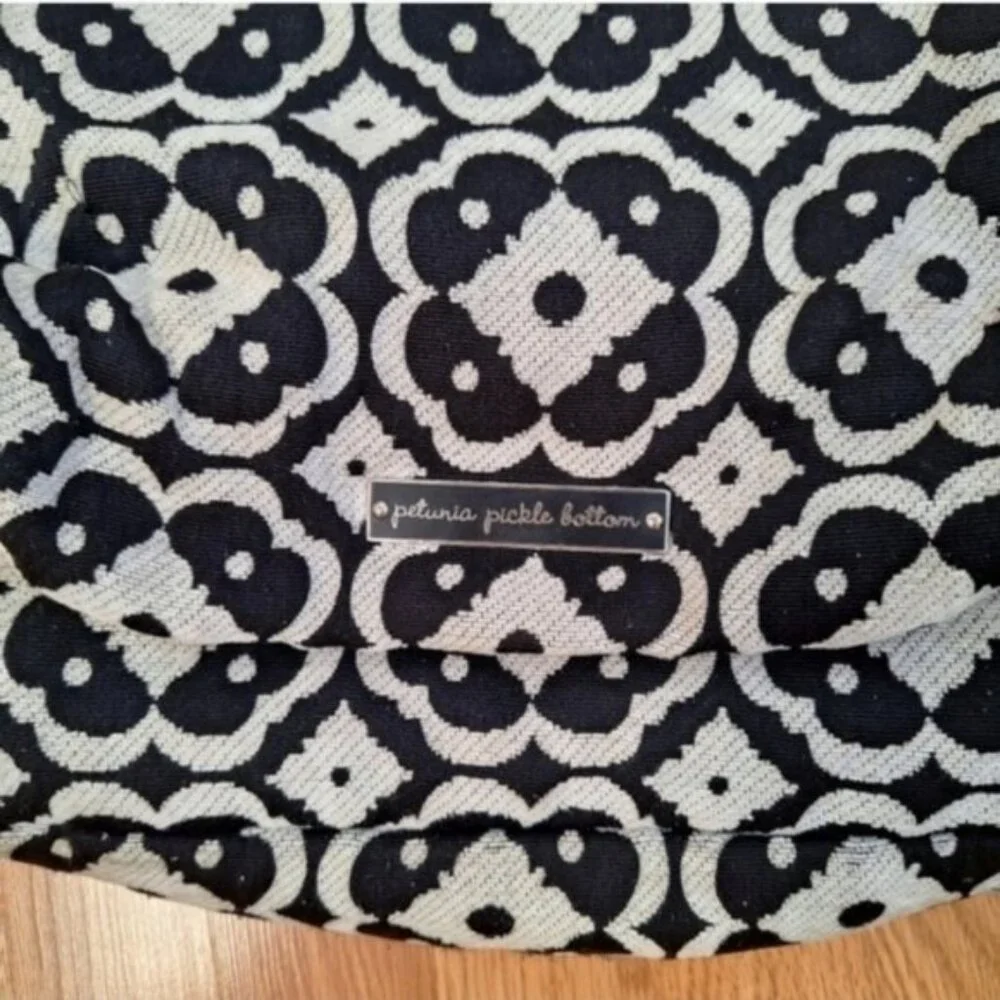 PETUNIA PICKLE BOTTOM Abundance Boxy Backpack Diaper Bag with Changing Pad